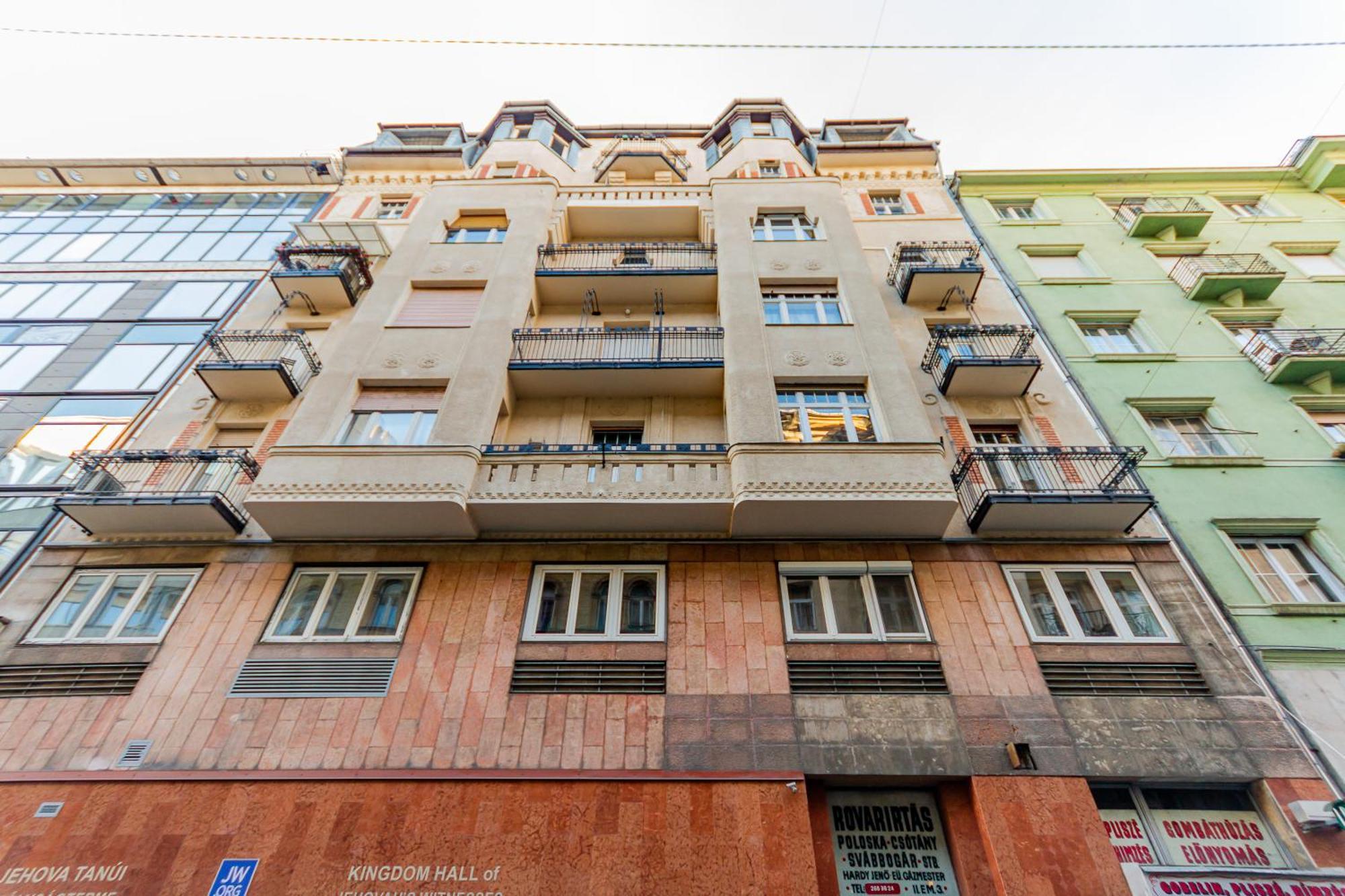 Rothapartments'City Budapešť Exteriér fotografie