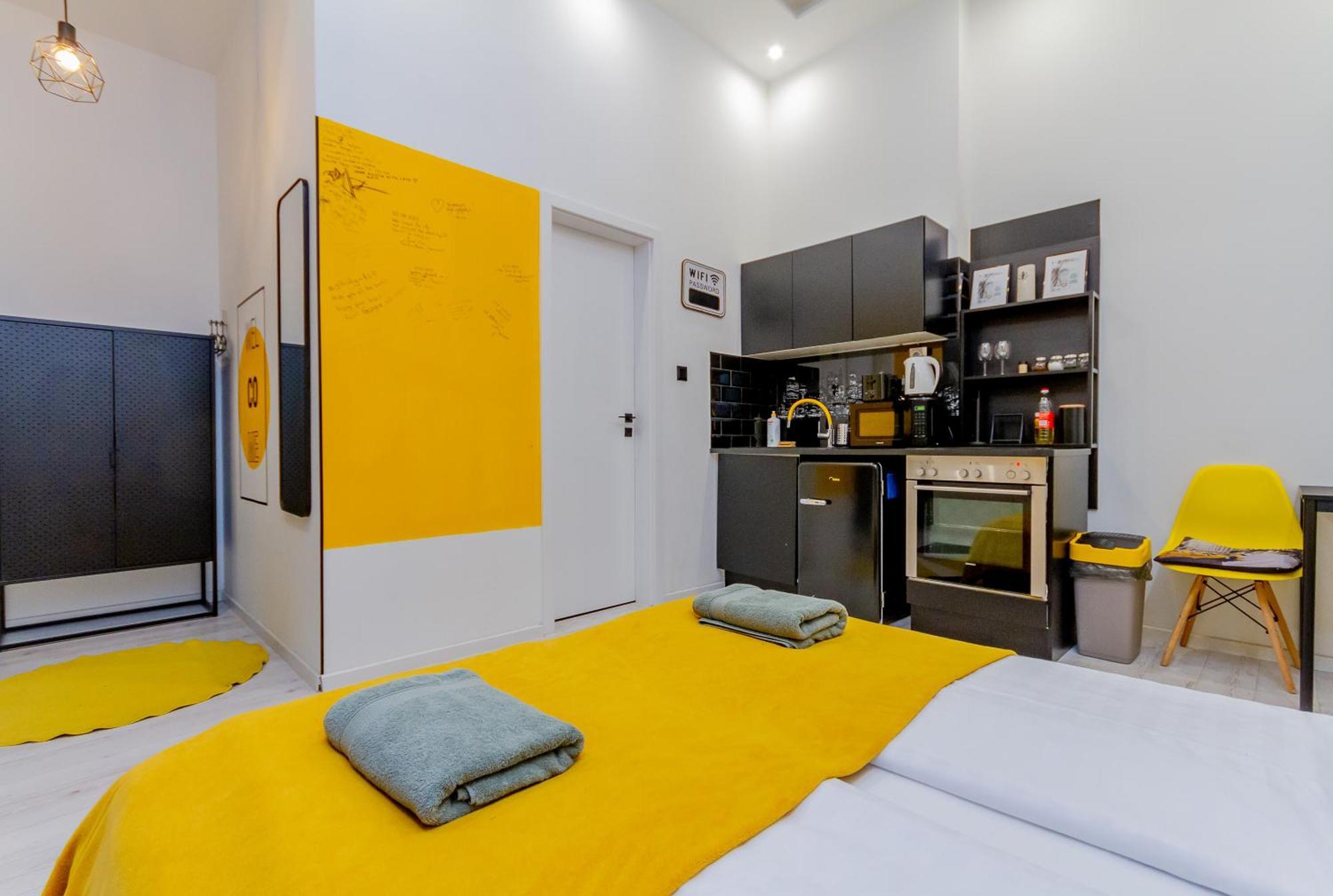 Rothapartments'City Budapešť Exteriér fotografie